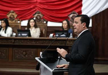 Durante la sesión legislativa se expusieron cifras relacionadas con seguridad, rezago en investigaciones y operatividad institucional.