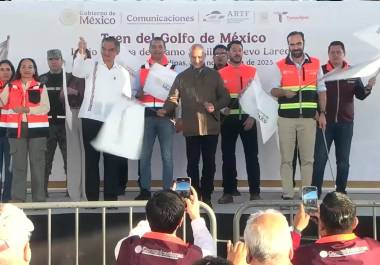 Se confirman las rutas del tren de pasajeros Saltillo-Monterrey y Derramadero-Ramos Arizpe. Claudia Sheinbaum encabezó el arranque de obras del tramo Saltillo–Nuevo Laredo, que conectará a millones de personas en el norte de México.