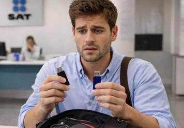 Perder la USB con la e.firma del SAT es un problema más común de lo que parece y puede impedir trámites fiscales clave.