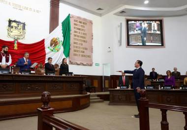 Federico Fernández asumió este jueves como nuevo fiscal general del Estado.