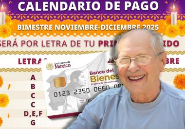 Si eres uno de los beneficiarios de la Pensión del Bienestar para adultos mayores, necesitas saber que ya se dio a conocer cuál es la siguiente fecha de pago.