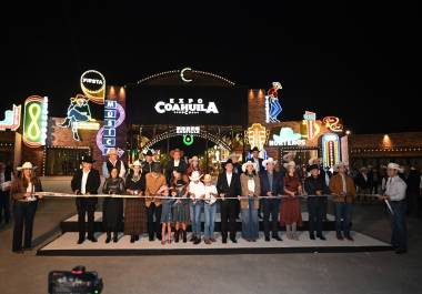 Inaugura Manolo Jiménez Expo Coahuila y Rodeo Saltillo 2026