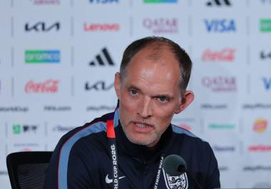 Conferencia de prensa con el entrenador de la selección inglesa, Thomas Tuchel, previo al juego contra la Selección Mexicana