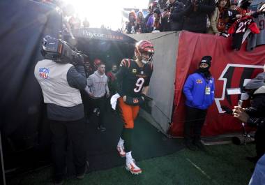 Joe Burrow es considerado uno de los mejores quarterbacks de la Temporada 2024 de la NFL, luego de su rendimiento con los Bengals.