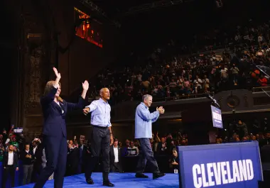 Barack Obama, expresidente de E.U, se une a la campaña Demócrata en Ohio.
