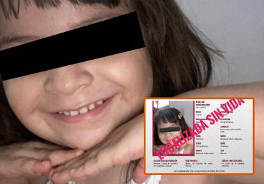Autoridades investigan el asesinato de Noelia Daylen, niña de 4 años hallada sin vida en Oaxaca.