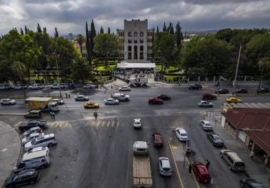 El bulevar Venustiano Carranza, una de las vías centrales de la ciudad, será modernizado.