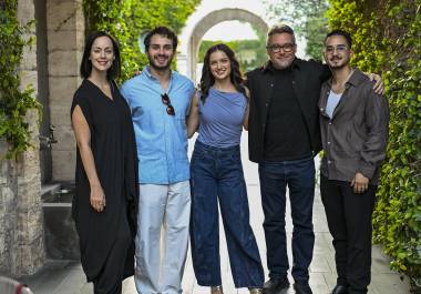 Cita. ‘El Desaire’, protagonizada por Vico Escorcia, Guillermo Alonso y Joshua Okamoto, ya se encuentra en cartelera en distintos complejos de Coahuila.