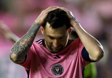 Lionel Messi se enfrentará, con el Inter de Miami, a los Rayados, sin embargo, las lesión podría frenar su participación.