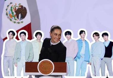 Claudia Sheinbaum encabezó la Conferencia del Pueblo desde Cineteca Nacional de Chapultepec, confirmó que carta que envió al Presidente de Corea del Sur, para que haya más conciertos de BTS en México, fue contestada.