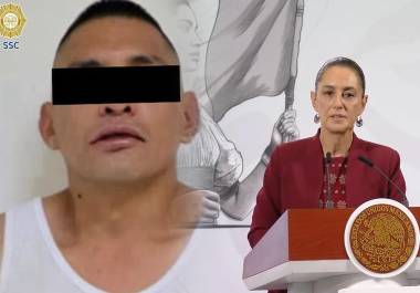 Uriel “R”, señalado por intento de agresión contra Claudia Sheinbaum, fue detenido y llevado al Reclusorio Norte. La mandataria confirmó que presentó una denuncia y pidió no normalizar la violencia hacia las mujeres.