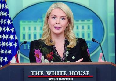 La vocera de la Casa Blanca, Karoline Leavitt, emitió un pronunciamiento sobre abatimiento de Nemesio Oseguera Cervantes, alias ‘El Mencho’.