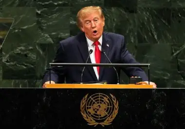 Argumentó que el país estaba inmerso en una “carrera frenética” hacia el desarrollo de una bomba nuclear antes de su intervención.