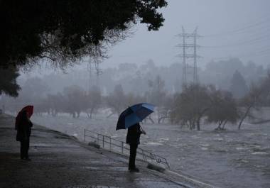 Un río atmosférico traerá bajas temperaturas, fuertes vientos y lluvias intensas a varias regiones del país. Te explicamos qué es este fenómeno, cómo se forma y por qué provocará nieve y aguanieve en estados del norte.
