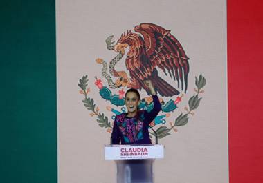 Con resultados históricos, Claudia Sheinbaum se convirtió en la Presienta más votada de México, tras los comicios de la jornada electoral del 2 de junio.