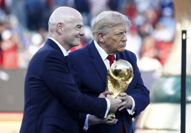 El organismo pidió a la FIFA iniciar desde ahora un plan para fortalecer la transparencia de cara al Mundial de 2030, cosa que quedó en entredicho en al asociación Infantino-Trump.