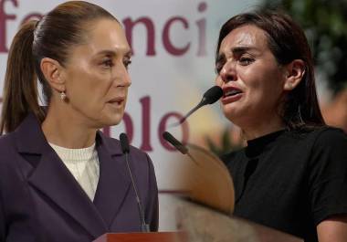 Claudia Sheinbaum confirmó que Grecia Quiróz, viuda de Carlos Manzo, será la próxima alcaldesa de Uruapan.