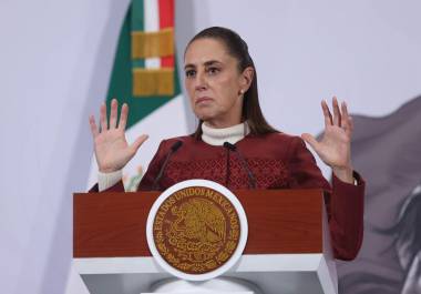 La Mandataria recordó que la relación con el presidente Trump ha sido constante durante casi un año, con momentos de tensión, pero también de diálogo.