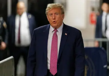 Donald Trump aseguró que la detención de Nicolás Maduro durante un operativo militar en Venezuela hizo “más seguro” al hemisferio occidental