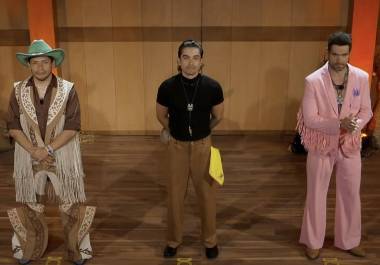 Durante la gala semifinal, los nominados participaron en una dinámica especial llamada “La Tentación”, conducida por Adal Ramones.