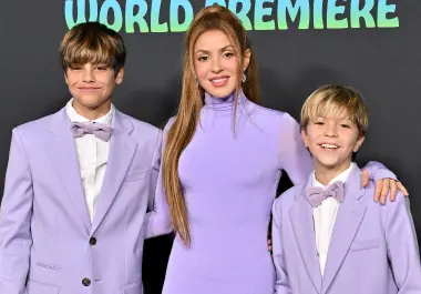 Cambios. Milan y Sasha viven principalmente en Miami y mantienen una convivencia a distancia con su padre.