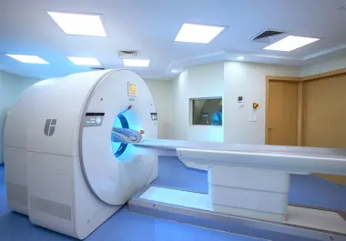 Equipo PET-CT digital del Centro Hospitalario La Concepción. FOTO: FRANCISCO MUÑIZ
