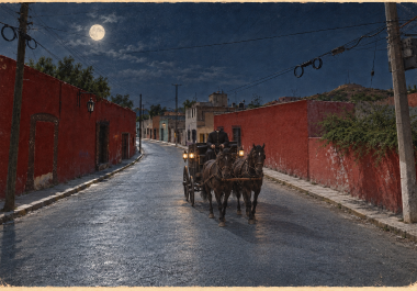 El carruaje del cura sin cabeza: historias de terror y leyendas de Saltillo