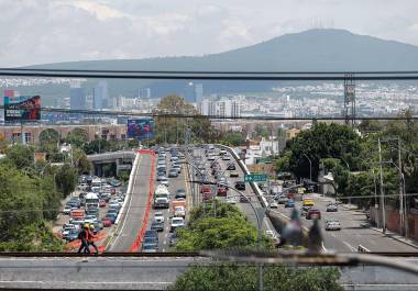 Decenas de escuelas y vialidades serán afectadas a partir de este lunes en Querétaro por el inicio de obras del Tren México-Querétaro.