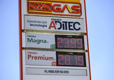 La gasolina Premium ha escalado su precio al no tener estímulos fiscales ni formar parte del pacto para poner un tope.