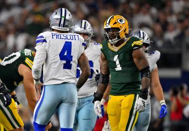 Dak Prescott buscará conducir a los Cowboys de Dallas a una victoria en Lambeau Field frente a unos Packers de Green Bay que dominan los enfrentamientos recientes.
