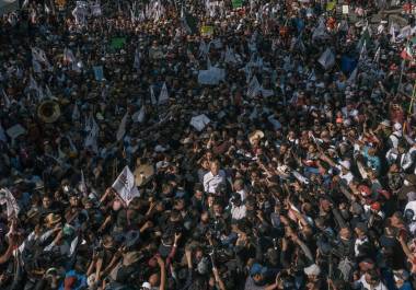 Después de 6 años de mandato, Andrés Manuel López Obrador (AMLO) salió del Palacio Nacional en su último día como presidente de México.