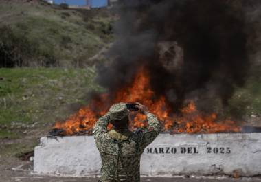 La FGR no detalló si los aseguramientos ocurrieron en 2024 o corresponden a anualidades anteriores.