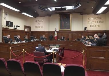 El proyecto responde a acciones de inconstitucionalidad presentadas por partidos y legisladores.