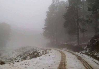 El nuevo frente frío y su masa de aire frío traerán temperaturas de hasta -10 grados en la República Mexicana.