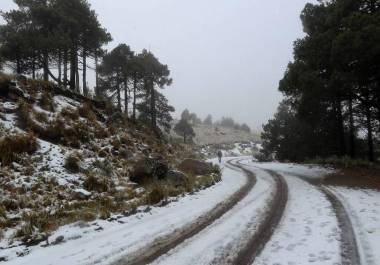 El nuevo frente frío y su masa de aire frío traerán temperaturas de hasta -10 grados en la República Mexicana.