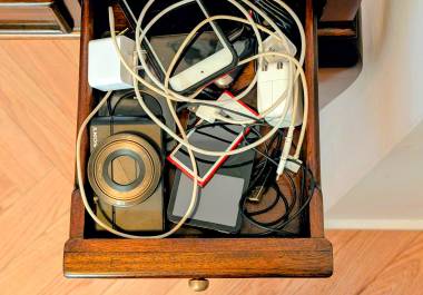 Los reproductores de música digitales y las cámaras se han remplazado en gran medida por teléfonos inteligentes.