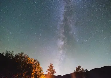 Octubre se prepara para darle la bienvenida a la anual lluvia de meteoros Oriónidas, un anillo de fragmentos y restos de polvo provenientes del cometa 1/P Halley.
