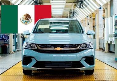 El Aveo es el modelo que más importa General Motors desde Asia al ser uno de los consentidos del mercado mexicano.