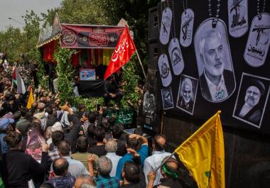 Irán y dirigentes de Hamás han prometido vengar la muerte de Ismail Haniyeh, alto dirigente de Hamás, asesinado en Teherán el 31 de julio.