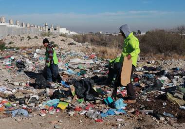Los residuos representaban un riesgo para la salud y seguridad de las y los vecinos.