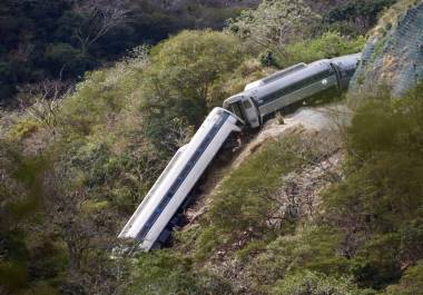 Descarrilamiento del Tren Interoceánico fue provocado por exceso de velocidad, afirmó Ernestina Godoy