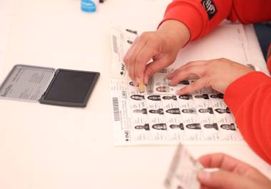 El voto anticipado presencial se realizará del 18 al 24 de mayo de 2026.