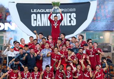 Los Diablos Rojos conquistaron su primera Leagues Cup tras imponerse a Monterrey en la final disputada en Houston.