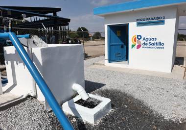 El edil detalló que la meta de incremento en la red fue superada con la operación de nuevos pozos.