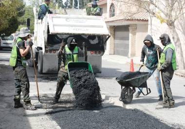 Las cuadrillas aumentaron de siete a 17 para atender con mayor rapidez los reportes ciudadanos en distintos puntos de la ciudad.