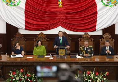 El gobernador Manolo Jiménez destacó la inversión millonaria que ha hecho Coahuila en infraestructura de seguridad.