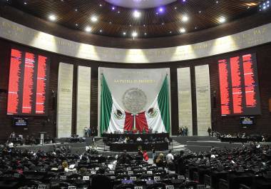 Entre las iniciativas aprobadas, se ha dado prioridad a las que provienen del Ejecutivo federal.