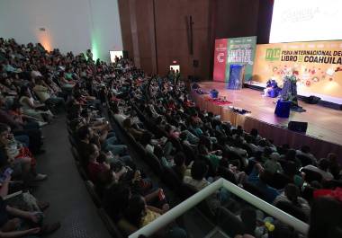 ¿Listos para la aventura? La Nave de los Encantados vuelve a la Feria Internacional del Libro Coahuila