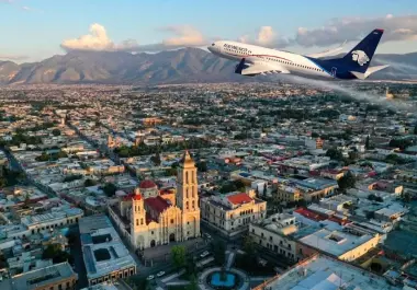 Aeroméxico iniciará actividades en Saltillo a partir del mes de marzo de 2027; conectará con el Aeropuerto Internacional de la Ciudad de México.