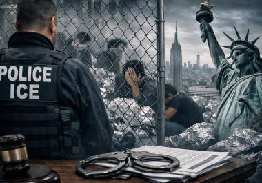 Fue a mediados del año pasado que hubo una orden del juez Kaplan para que ICE mejorara las condiciones de los detenidos.